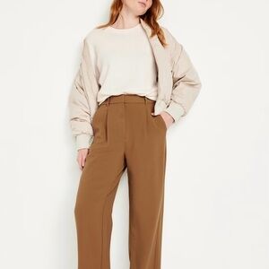 On hold - Old Navy Taylor wide leg trouser full length NWT